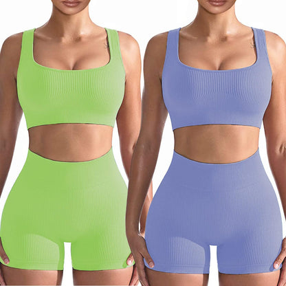 Cute YOGA Workout Set - 2 Piece Women'S Workout Outfits