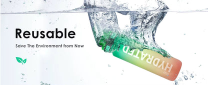 Motivational Sport Water Bottle Leakproof